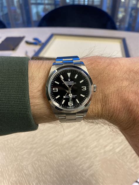 r/rolex on Reddit: Traded my good old 14270 for a brand new 